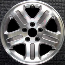 Honda Pilot Machined W Argent Pockets 16 Inch Oem Wheel 2003 To 2008