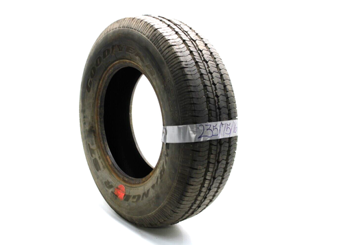 P235/75R16 Goodyear Wrangler All seasons ST 106S USED TIRE 11.5/32 TR#6 ...
