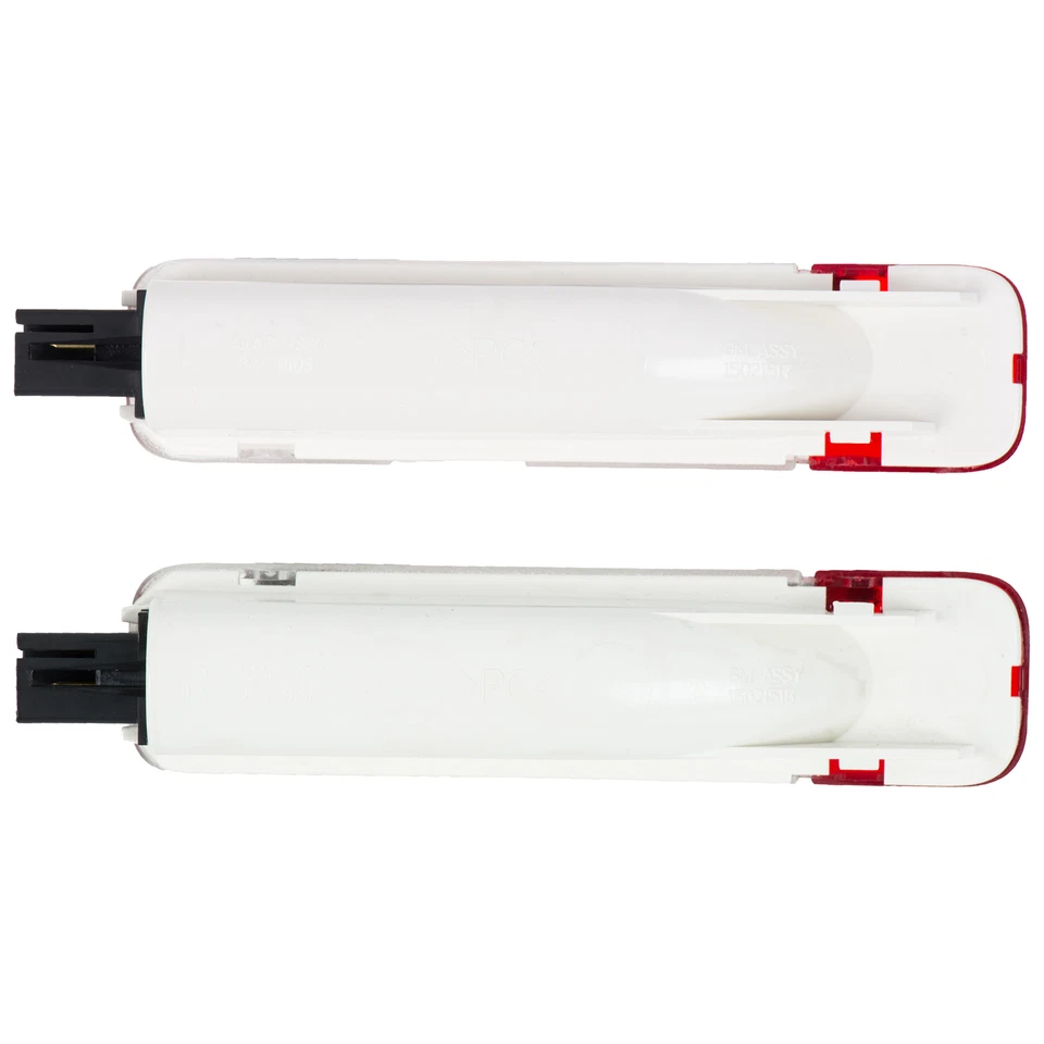 OEM новый правой и левой дверной панели любезность света объектива набор 95-09 GM грузовиков и внедорожников - Изображение 4 из 4