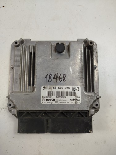Original opel  Motorsteuergerät ECU  55598045   0281030852