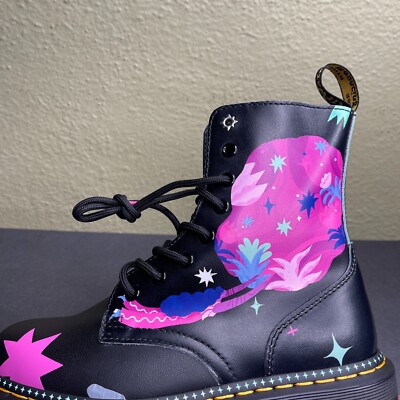 【希少サイズ❗️】値下げ⭕️Dr. Martens ハラコ 人気☆ドクターマーチン】11~12.5cm☆1460 パテントブーツ (Dr