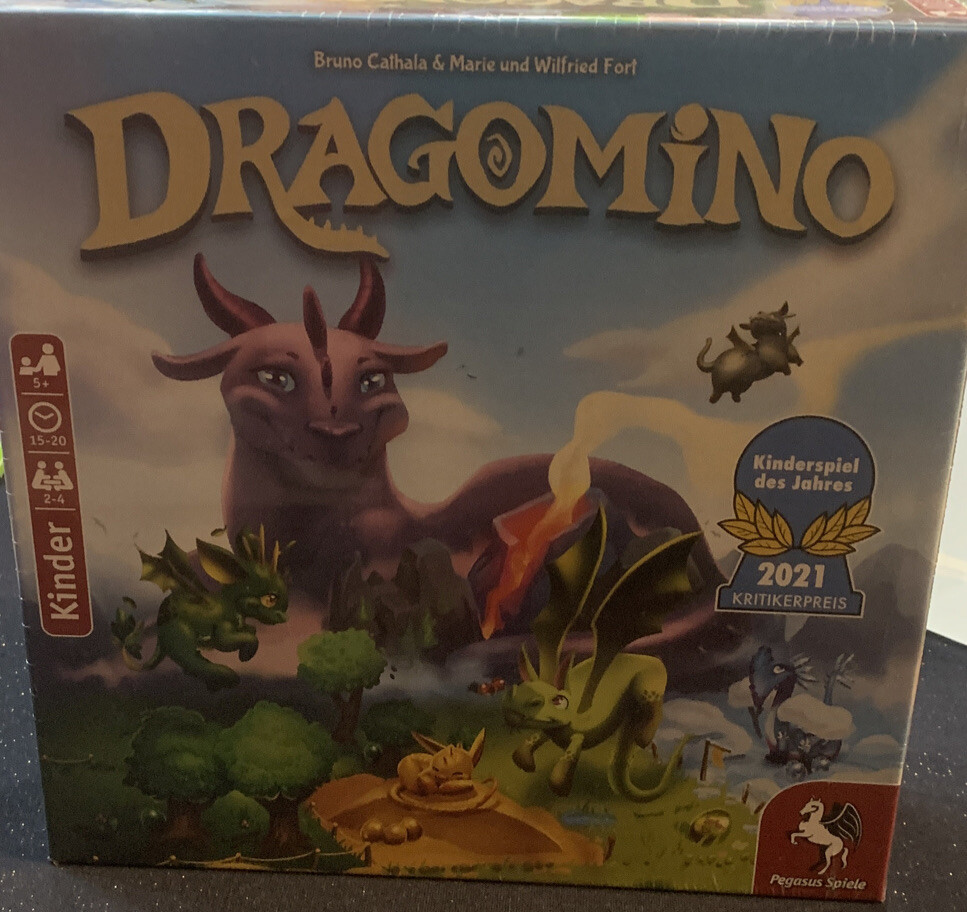 Thumbnail - Dragomino Kinderspiel Pegasus Spiele Neu & Ovp