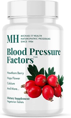 MNP Blood Pressure Factors 180 tablets