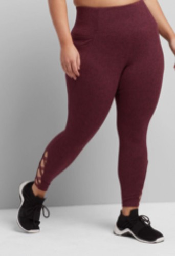LIVI 18 20 Legging Power Burgundy 