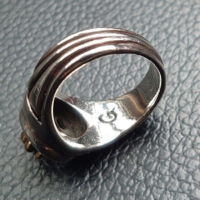 Rare A&G Silver Silver 925 Ring 18K US8 | eBay Rare A&G Silver Silver 925 Ring 18K US8 | eBay