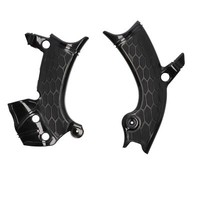Acerbis X-Grip Rahmenprotektoren Schwarz FüR Fantic XXF 450 2024-2025