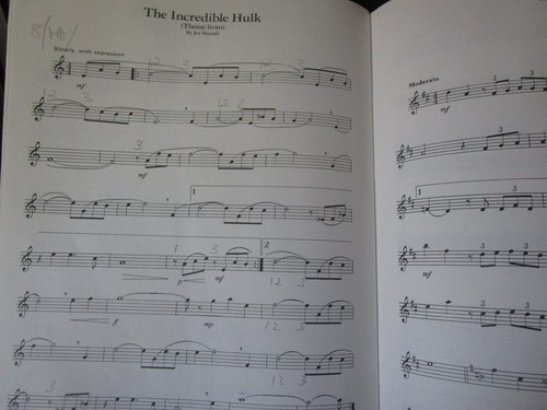 Favourite T.V. Themes Song Book Sheet Music For FLUTE - Picture 9 of 10