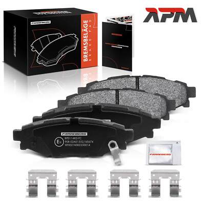 Bremsbeläge Bremsbelagsatz Hinten für Subaru Forester SH Impreza Legacy Outback