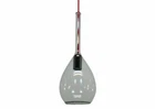 Ceiling Light Ceiling Lamp Pendant Lamp "Goccia" Crystal/Borosilicate H:43cm (6114)