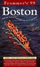 Frommer's Boston [With Giant Full-Color Foldout] by Morris, Marie