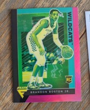 2021-22 Panini Chronicles Brandon Boston Jr. Wildcats (2) RC Lot: Flux Prizm, #d