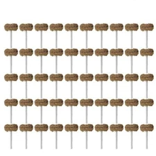 1 Brown 120 Grit Abrasive Buffing Polishing Wheels Burr For Proxxon Dremel 50 -