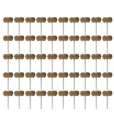 1 Brown 120 Grit Abrasive Buffing Polishing Wheels Burr For Proxxon Dremel 50 -