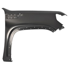 Juego De 4 Guardabarros Estilo 'Pocket Rivet' Para GMC Sierra 1500/2500HD/3500HD 2007-2014 - ABS Negro Texturizado