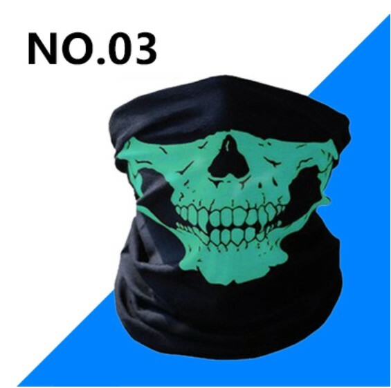 Bandana Head Scarf Face mask Shield Neck Tube Headwear Fishing Neck