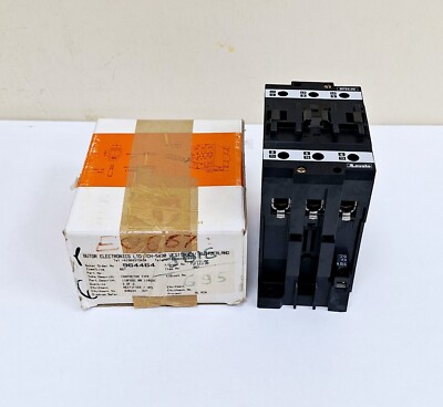 Lovato BF65C / 11BF65C.00 Contactor 110VDC 600V AC 3 PH