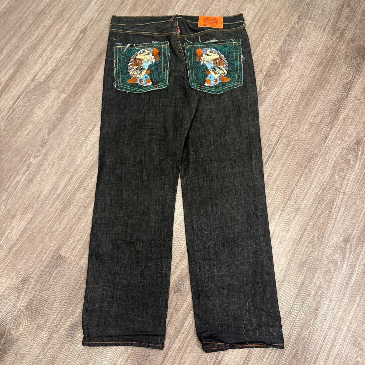 パンツ the black gene denim y2k opium archive Amazon.co.jp: opium y2k grunge black wide denim super rare