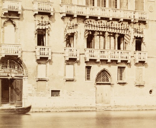 FRATELLI ALINARI (19.Jhd) Umkreis, Paläste, Canale Grande, Venedig, um 1880, Alb - Picture 3 of 5