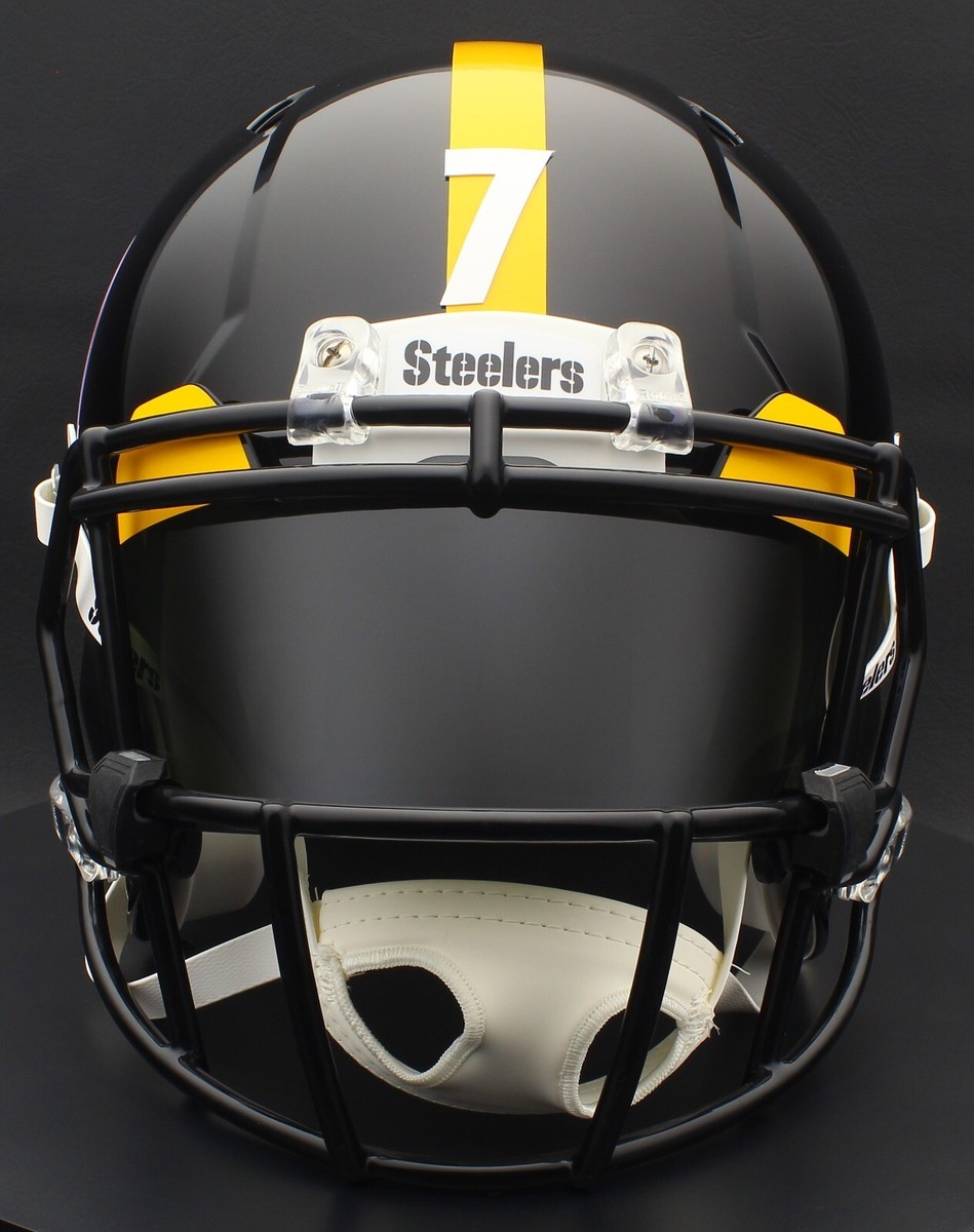 CUSTOM*** PITTSBURGH STEELERS Full Size NFL Riddell SPEED
