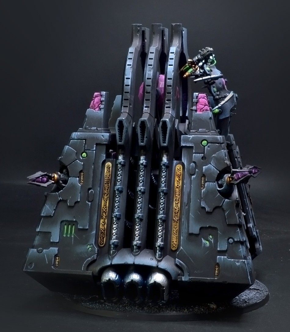 Monolith Inferno Necron ** COMMISSION ** painting warhammer 40K eBay