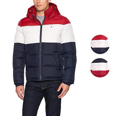 tommy jeans hooded down jacket