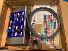 Chemical Mixer SPARTAN  905500  #113897 COG STAINLESS STEEL LOCK &DIAL DISPENSER