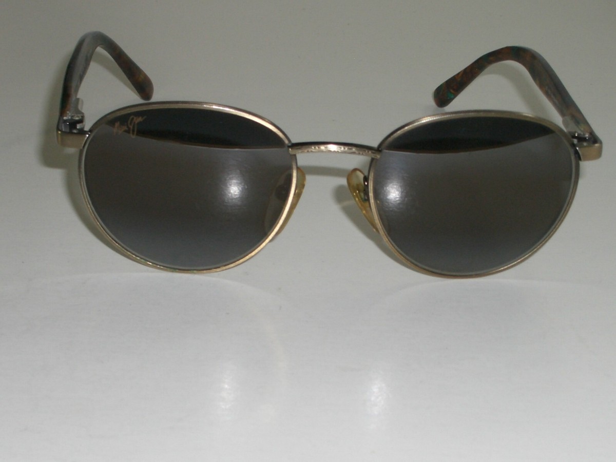MAUI JIM MJ-167-16 DOUBLE GRADIENT MIRROR GRAY TONE POLARIZED