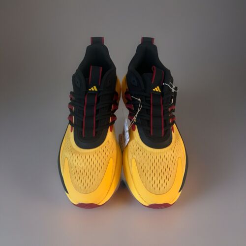 NEW Men's Size 10 ADIDAS AlphaBoost V2. Grambling St. University Tigers NCAA - Picture 3 of 5