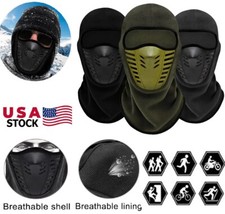 Windproof Winter Balaclava Ski Full Face Mask Cold Weather Motorcycle Riding USA