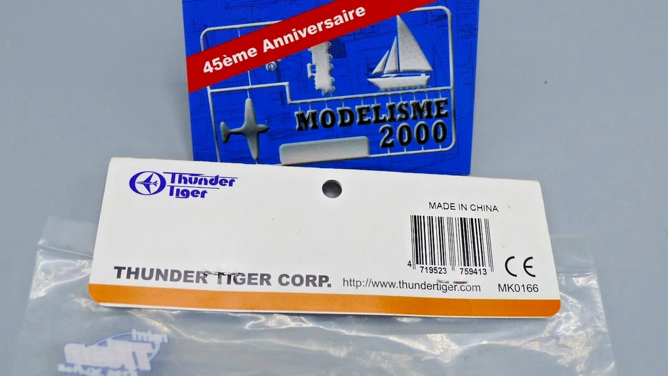 THUNDER TIGER MINI TITAN CARROSSERIE  REFERENCE PV0836 - Photo 3/3