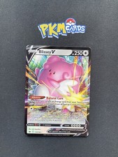 Pokémon TCG Blissey V Chilling Reign 119/198 Ultra Rare LP.