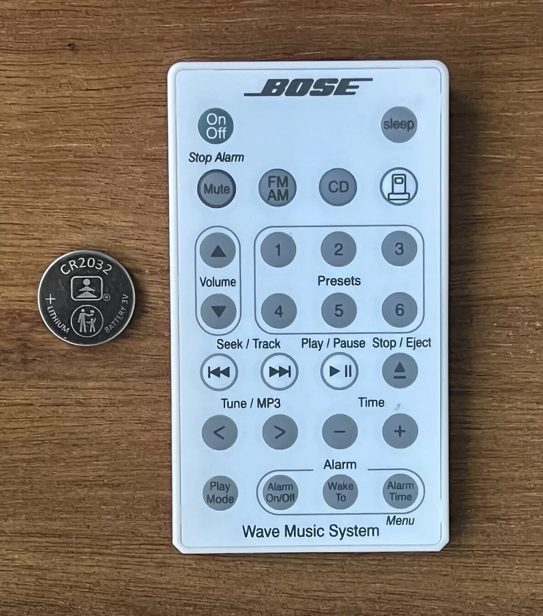 Genuine Bose Wave Music System Remote Control for AWRCC1 AWRCC2