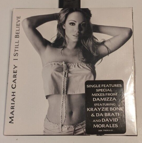 Mariah Carey "I Still Believe" CD Single-Still Sealed