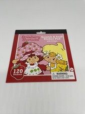 Strawberry Shortcake Scratch Sniff Sticker Pad