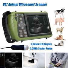 DAWEI Portable Vet Ultrasound Machine Handheld Scanner for Dog, Cow, Sheep, Pig