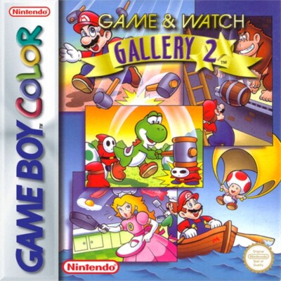 GameBoy Color - Game & Watch Gallery 2 (Modul mit Anl.) (gebraucht)