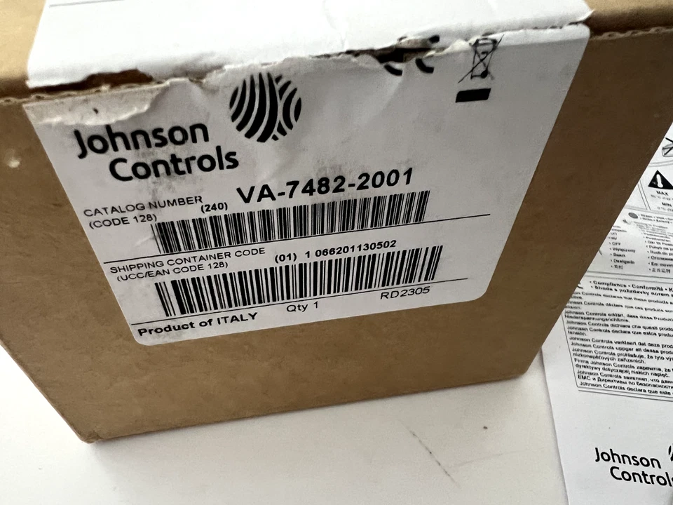 Johnson Controls VA-7482-2001 Actuator Modulating 8sec/mm4.3mm 24VAC/VDC - Image 3 of 4
