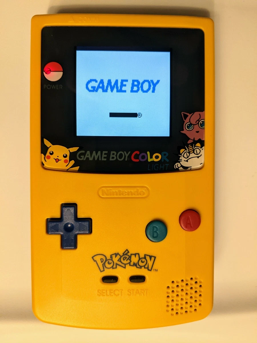 ゲームボーイカラー　ピカチュー&ピチュー Gameboy Color Pikachu Edition for sale | eBay