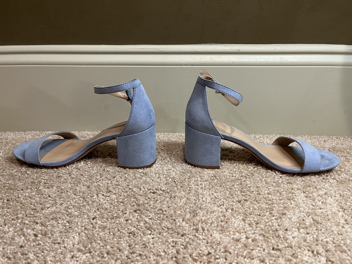 Target A New Day Women's Michaela Low Heel Pumps Strap Open Toe - Main Image