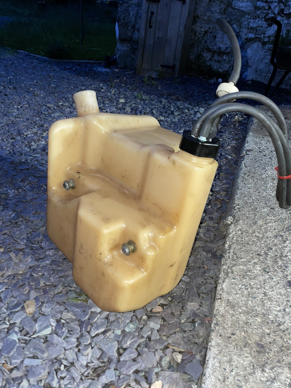 Kawasaki 650 SX Jet Ski Fuel Tank OEM Pickup Lines JS650SX Stand Up 1987–95