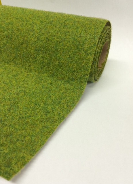 Javis Scenics Materials OO/HO Static Hairy Grass Mat Summer 1200mm x 600mm MAT2