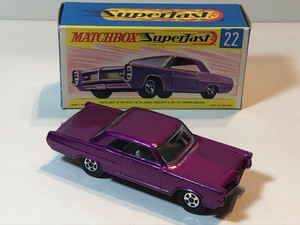 matchbox pontiac grand prix