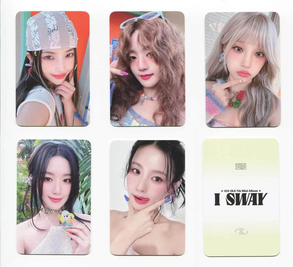 i-dle idle ミヨン MY DEAR MY MUSE トレカ G)I-DLE G-IDLE 5th Mini Album I Love Dear My Muse POB