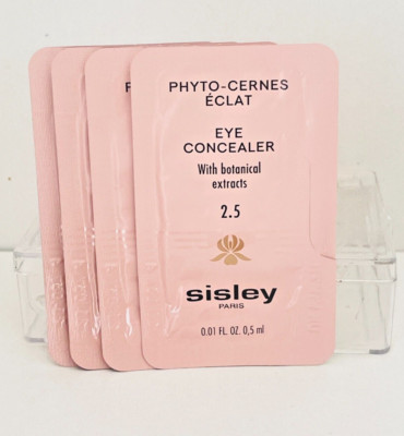 Sisley PHYTO CERNES E'CLAT EYE CONCEALER Color 2.5 Each sample 0,5 mlx6 =3ml
