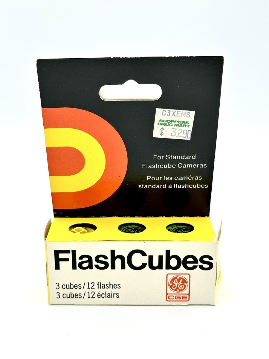 MAGICUBES 4箱FLASHCUBE 6箱　セットSYLVANIA Vintage Sylvania Magicube X Flash Cubes 3 X 4 Flashes(s)