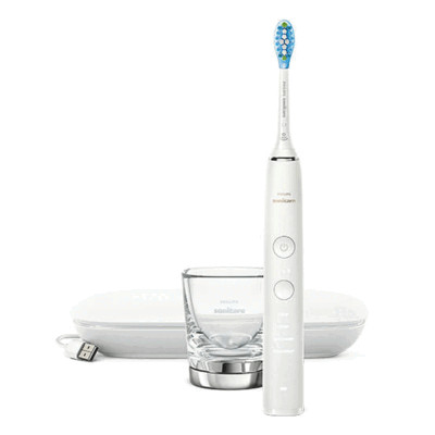 Philips HX9911/27 Sonicare DiamondClean 9000 elektr. Schallzahnbürste weiß
