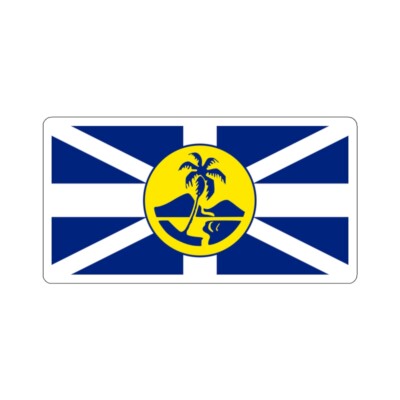 Flag Lord Howe Island New South Wales Australia - STICKER Vinyl Kiss-Cut Decal