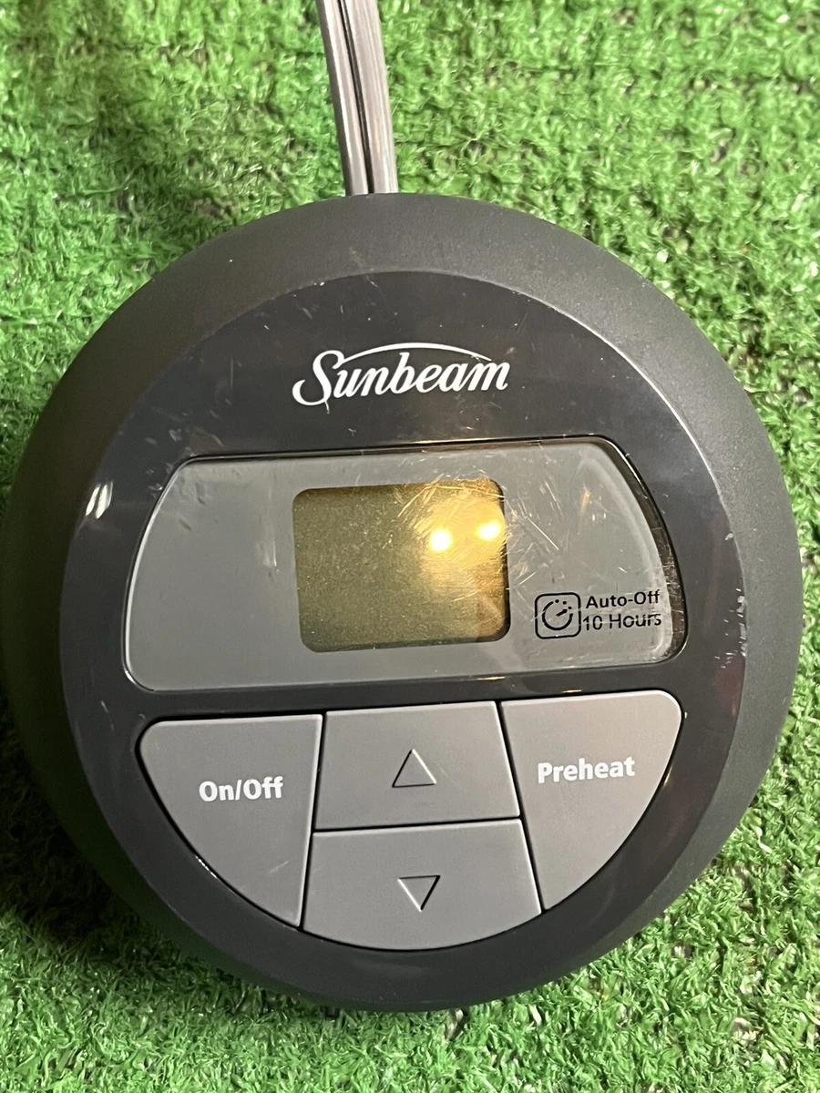 Sunbeam Z85 3 Prong Electric Heated Blanket Controller Remote OEM - TESTED  | eBay