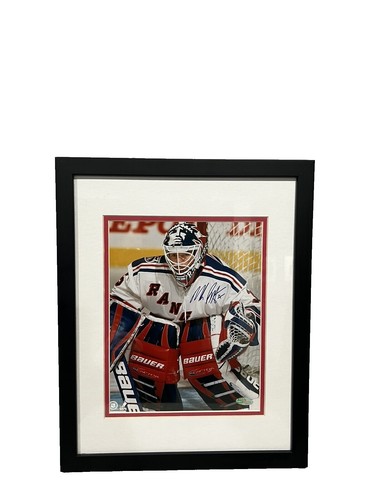 EA Sports Mike Richter New York Rangers Replica Goalie Mask 1996