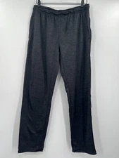 Member's Mark Mens Tech Fleece Performance Pants Athletic Sweatpants in Gray S